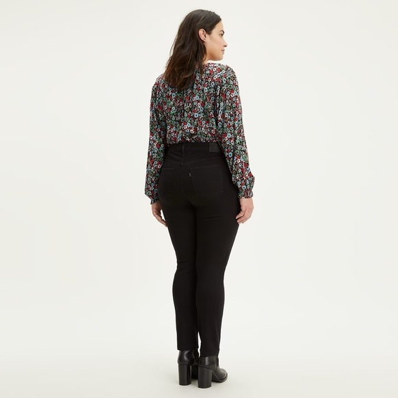721 Levi’s Black Skinny Jeans​​​​ - Picture 2 of 15